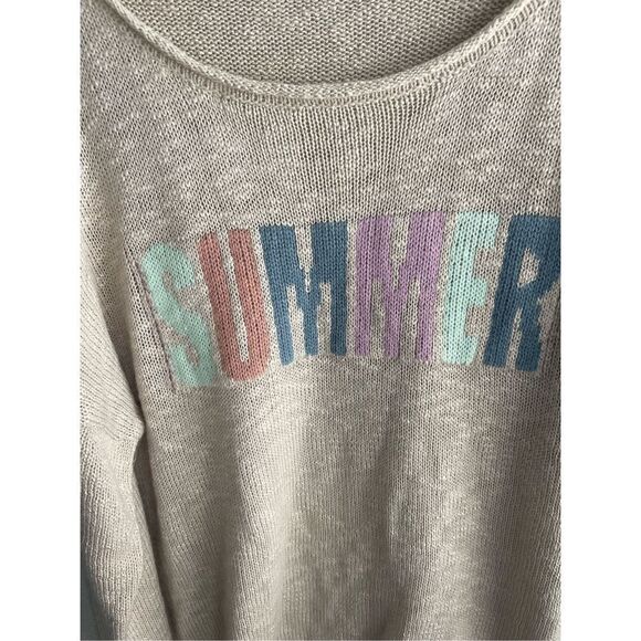 ❤️Marled Summer Loose Knit Sweater - Picture 2 of 5